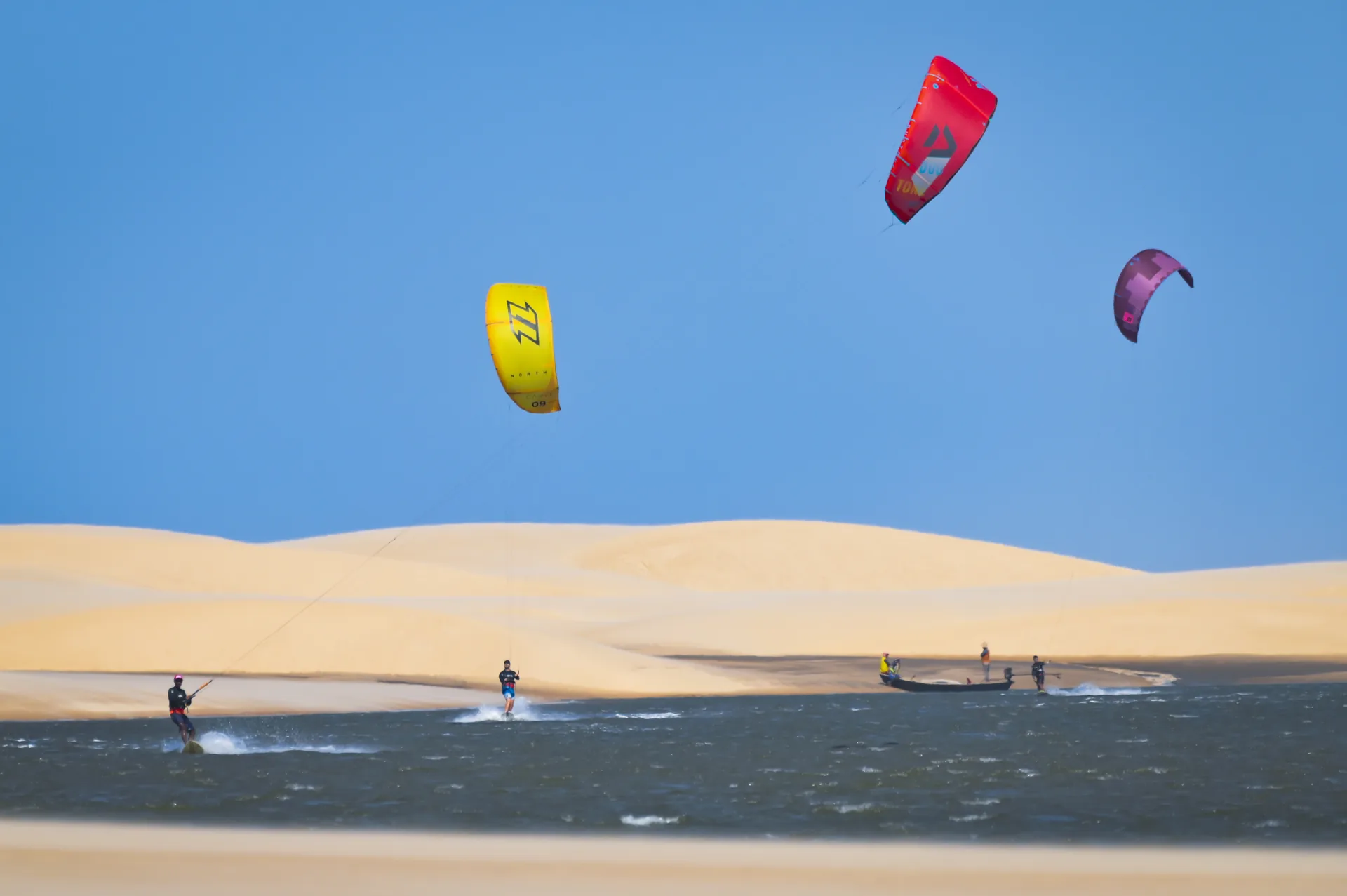 Aulas de Kitesurf